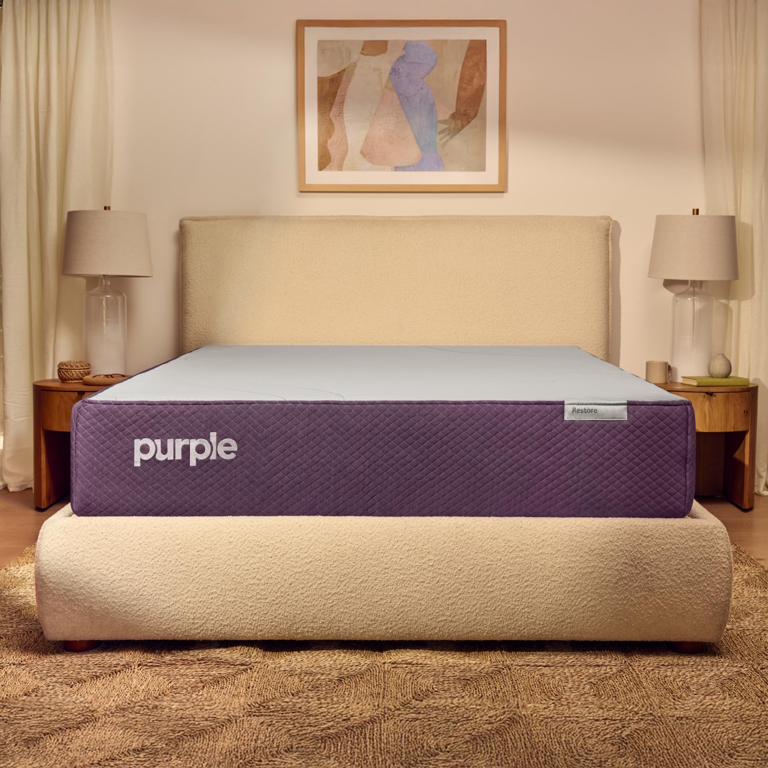 Amazon.com: Purple Restore Mattress (Soft) – Queen, GelFlex Grid